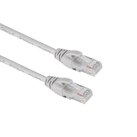 S-link SL-CAT20 20m RJ-45 Gri Cat5 Patch Kablo