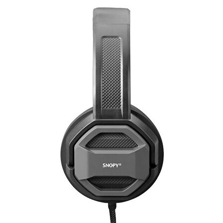 Snopy SN-101 BONNY Gri PC&Telefon Mikrofonlu Kulaklık