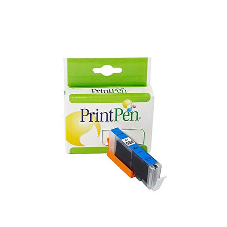 Prıntpen Canon Clı-551Xlc Cyan Yüksek Kapasite (12,5Ml.)