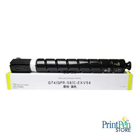 Prıntpen Canon C-Exv54 Cyan (207Gr/8,5K)