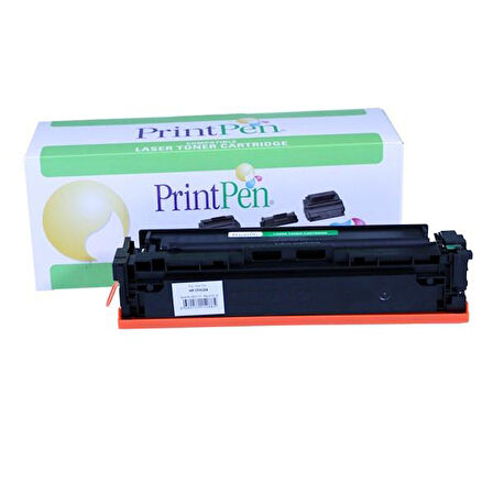 Prıntpen Hp Cf410x (410X) & Canon Crg-046Hk Black (6.5K)