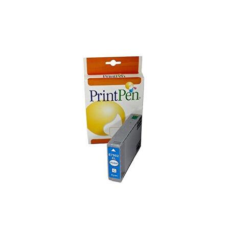 Prıntpen Epson T79xl (C13t79024010) Cyan Yüksek Kapasite (25Ml-2K)