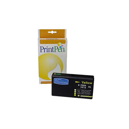 Prıntpen Epson T79xl (C13t79044010) Yellow Yüksek Kapasite (25,0Ml-2K)