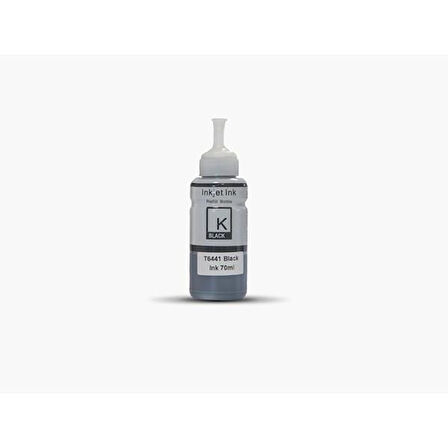 Prıntpen Epson T6641 Black Mürekkep 70Ml./Sise