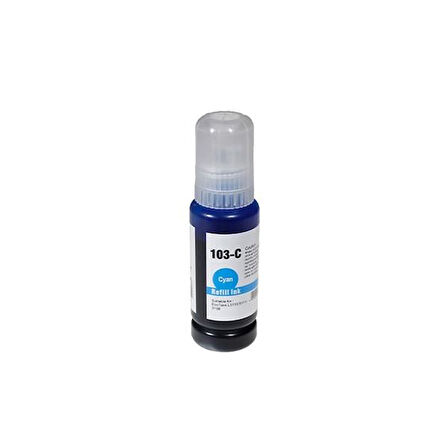Prıntpen Epson 103 (C13t00s24a) Cyan Mürekkep 70Ml./Sise