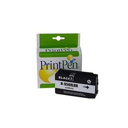 Prıntpen Hp 950Xl (Cn045ae) Black Yüksek Kapasite (80,0Ml.)