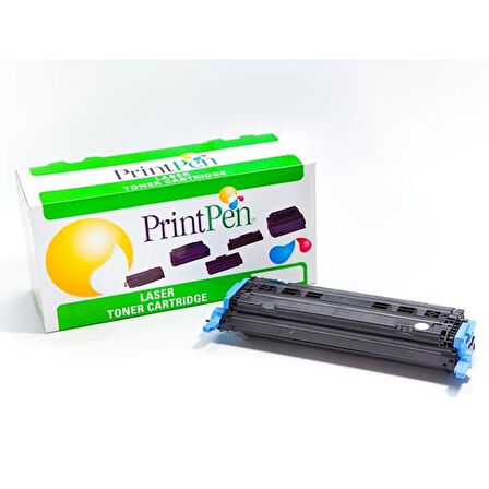 Prıntpen Hp Q6000a (124A) & Canon Crg-707K Black Remanufactured (2.5K)