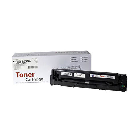 Prıntpen Xbox Hp Cf542a(203A) & Canon Crg-054Y,Crg-067Y Yellow (1.3K)