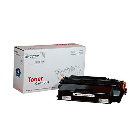 Prıntpen Xbox Hp Ce505xl,Cf280xl & Crg-719Hxl (10K)