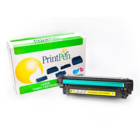 Prıntpen Hp Ce252a,Ce402a & Canon Crg-723 Yellow (7K)