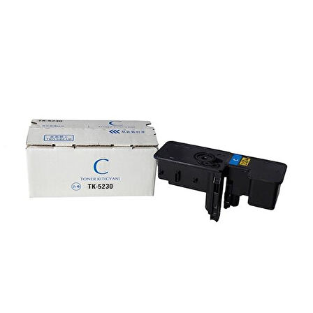 Prıntpen Kyocera Tk-5230Xl Cyan (60Gr) Yüksek Kapasite (4K)