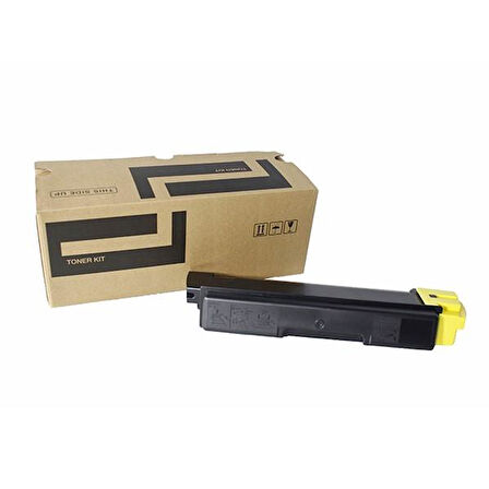Prıntpen Kyocera Tk-590Xl Yellow (99Gr) Yüksek Kapasite (7.5K)