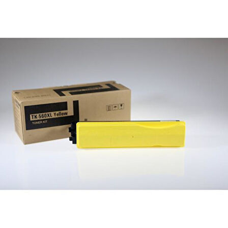 Prıntpen Kyocera Tk-560Xl Yellow Hc(203Gr) Yüksek Kapasite (15K)