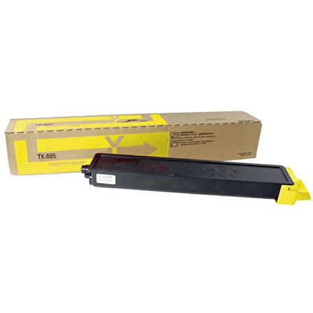 Prıntpen Kyocera Tk-895 Yellow(90Gr) (6K)