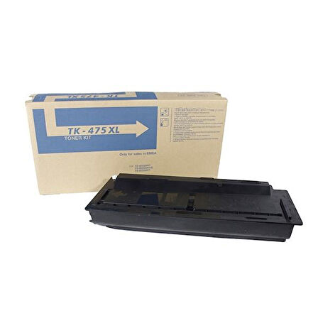 Prıntpen Kyocera Tk-475Xl Chipsiz (Ultrafine) (870Gr) Ekstra Yüksek Kapasite (24K)