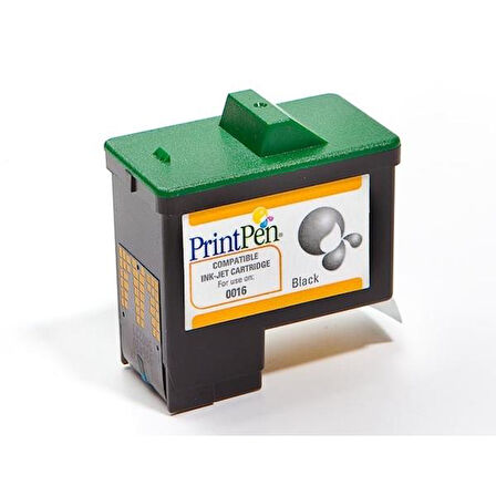 Prıntpen Lexmark No.16 (10N0016) Black (%100 Yeni)