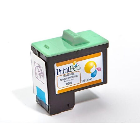 Prıntpen Lexmark No.26 (10N0026) Color (%100 Yeni)