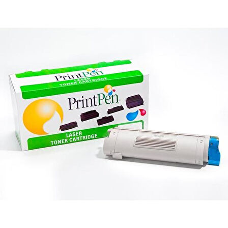 Prıntpen Okı C5650 Cyan (43872323) (2K)