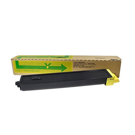 Prıntpen Utax 2550Ci & Trıumph Adler 2550Ci Yellow (142Gr/6K)