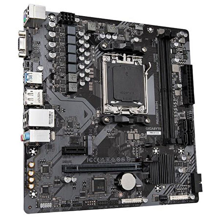 GIGABYTE A620M-S2H DDR5 HDMI DP PCIe 16X v4.0 AM5 mATX