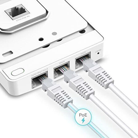 Tp-Lınk Omada Ac1200 Wireless Mu-Mımo Gigabit Wall Plate Access Point