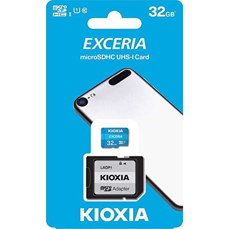 KIOXIA 32GB EXCERIA LMEX1L032GG2 MICRO-SD HAFIZA KARTI