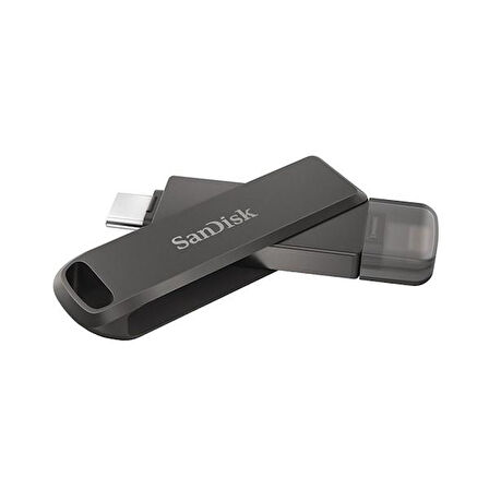 SANDISK 128GB IXPAND LUXE SDIX70N-128G-GN6NE TYPE-C USB BELLEK