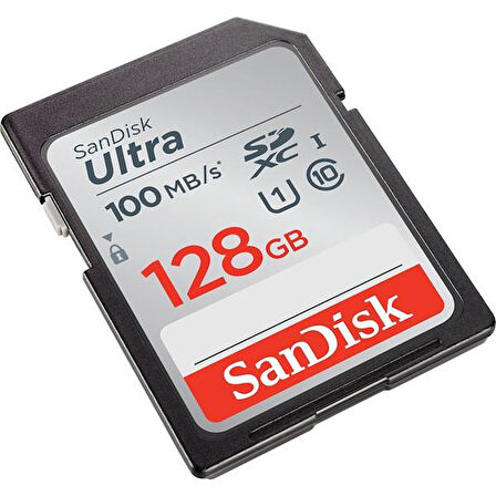 SANDISK 128GB ULTRA SDSDUNR-128G-GN3IN SHDC HAFIZA KARTI