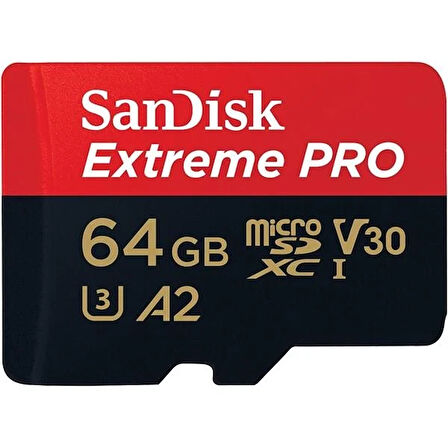 Sandısk Extreme Pro Microsdxc™ Uhs-I Kart 64 Gb