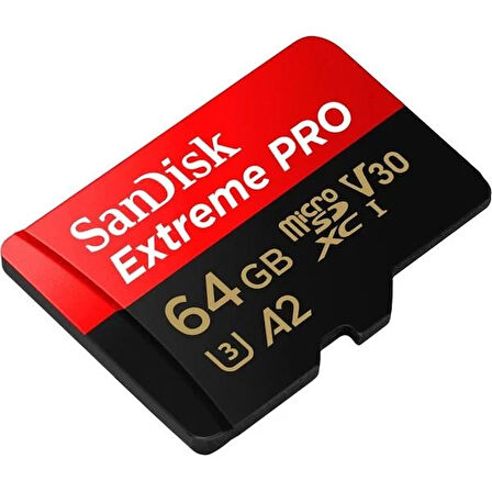 Sandısk Extreme Pro Microsdxc™ Uhs-I Kart 64 Gb