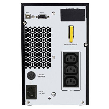 APC 1KVA EASY SRV1KI ONLINE 1/1F LCD EKRAN TOWER UPS