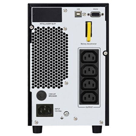 APC 2KVA EASY SRV2KI ONLINE 1/1F LCD EKRAN TOWER UPS