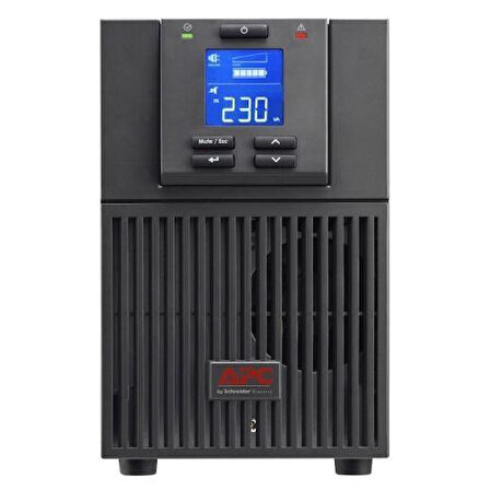 APC 2KVA EASY SRV2KI ONLINE 1/1F LCD EKRAN TOWER UPS