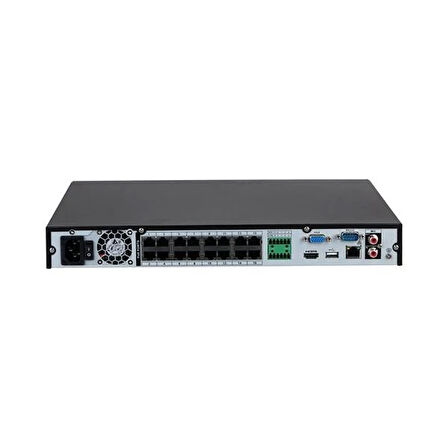 Dahua Nvr4216-16P-4Ks2/L 16 Kanal Poe Vga/Hdmı H265 Nvr Kayıt Cihazı