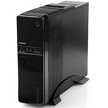 DARK 300W DKCHAURA300U3 STANDART SLIM ATX PC KASASI