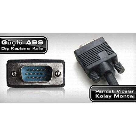 DARK DK-CB-VGAL500 5metre VGA Görüntü Kablosu