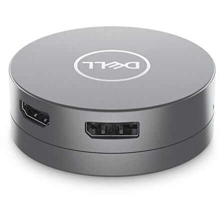 DELL DA305, 470-AFKL, 6sı 1 Arada, Type-C TO HDMI, DP, 2xUSB 3.2, USB-C (Type-C), Gigabit Lan (RJ45) Çevirici Adaptör