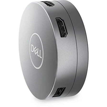 DELL DA305, 470-AFKL, 6sı 1 Arada, Type-C TO HDMI, DP, 2xUSB 3.2, USB-C (Type-C), Gigabit Lan (RJ45) Çevirici Adaptör