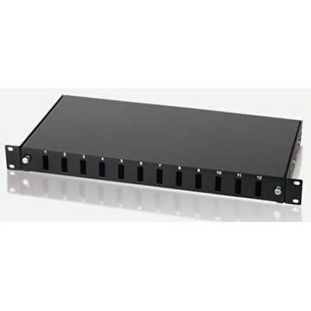 Erat 1U 19" 24 Port Sc Dx Rack Tipi Dublex Patch Panel