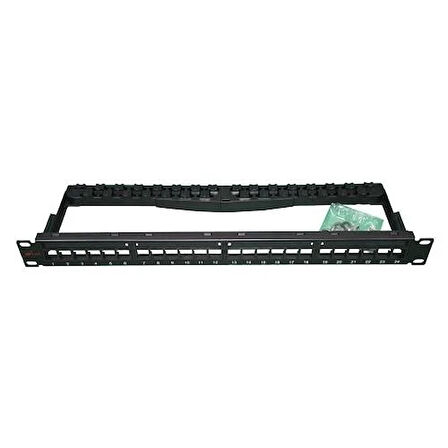Erat Edp-C6utp-024 Cat6 Utp Modüler 24 Port Boş Patch Panel