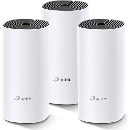 TP-LINK DECO M4-3 AC1200 EV OFİS TİPİ MESH ROUTER 3-LÜ PAKET