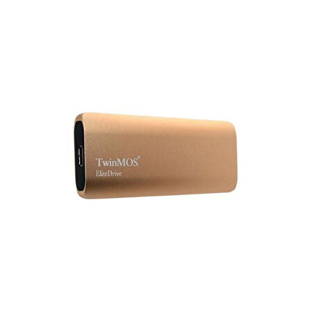 TWINMOS 1TB PSSDGGBMED32-G TYPE-C HARİCİ SSD DİSK GOLD