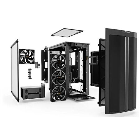 BEQUIET PURE BASE 500FX BGW43 GAMING MID-TOWER PC KASASI