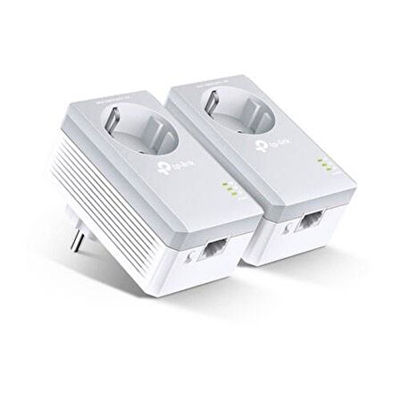 Tp-Lınk Tl-Pa4010p Kıt Av600 Powerline Adapter With Ac Pass Through