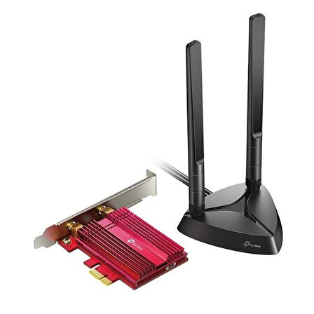 TP-LINK ARCHER TX3000E AX3000 WIFI-6 Bluetooth 5.0 PCIe Kablosuz Ağ Adaptörü