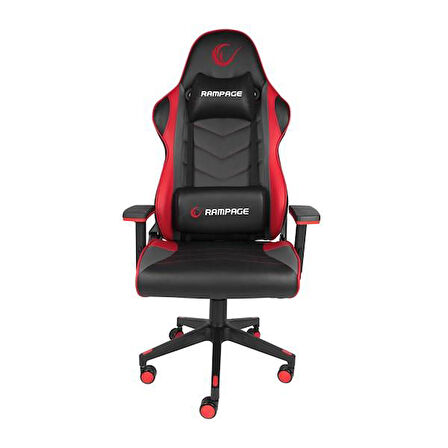 Rampage KL-R99 X-Jammer 3D Ayarlı Kırmızı/Siyah Gaming Oyuncu Koltuğu