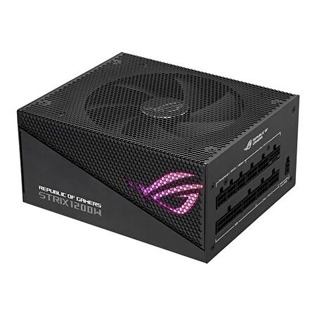 ASUS 1200W 80+ GOLD ROG STRIX AURA EDITION 1200G PCIE 5.0 TAM MODÜLER POWER SUPPLY
