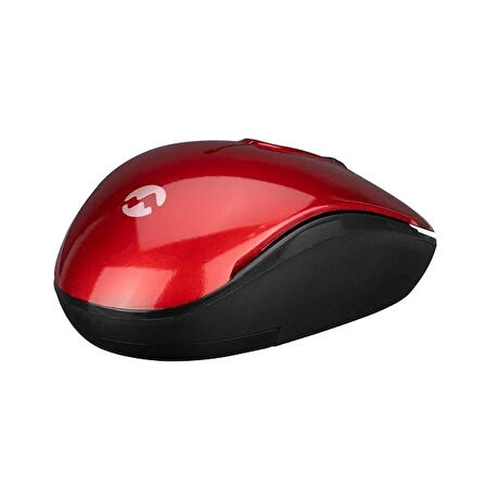 Everest SMW-666 Usb Kırmızı 2.4Ghz Optik Kablosuz Mouse