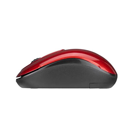Everest SMW-666 Usb Kırmızı 2.4Ghz Optik Kablosuz Mouse