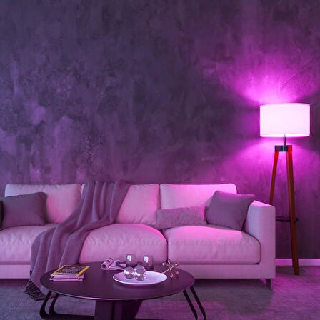 S-Link Swapp SL-RGB9 Smart/Akıllı RGB Lamba/Ampul 9W 50Hz 800lm Wifi TUYA Destekli